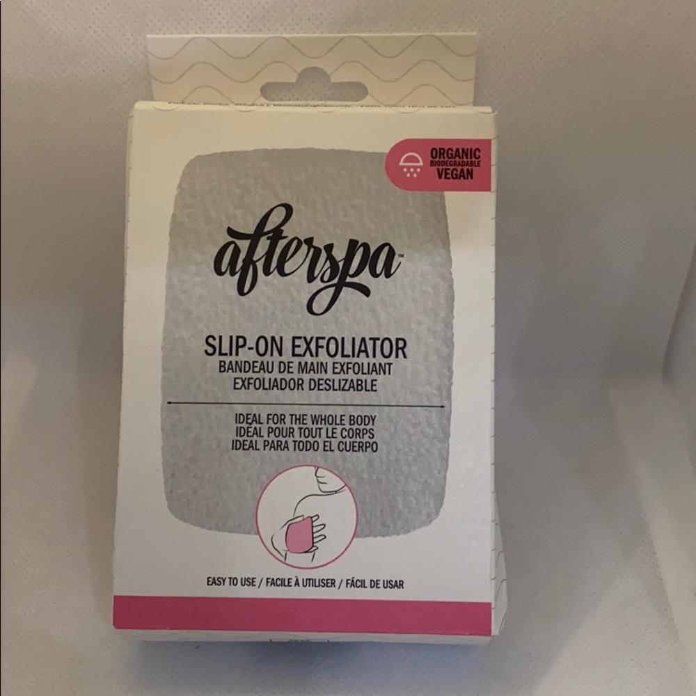 After Spa Slip- On Exfoliator organic